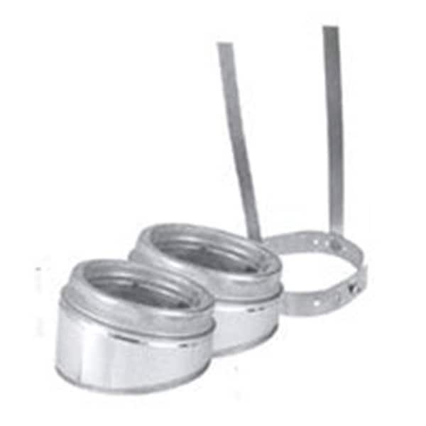 Ricki'S Rugs 206206 6 In. 15 Degree Insulated Elbow Kit RI110576 - main